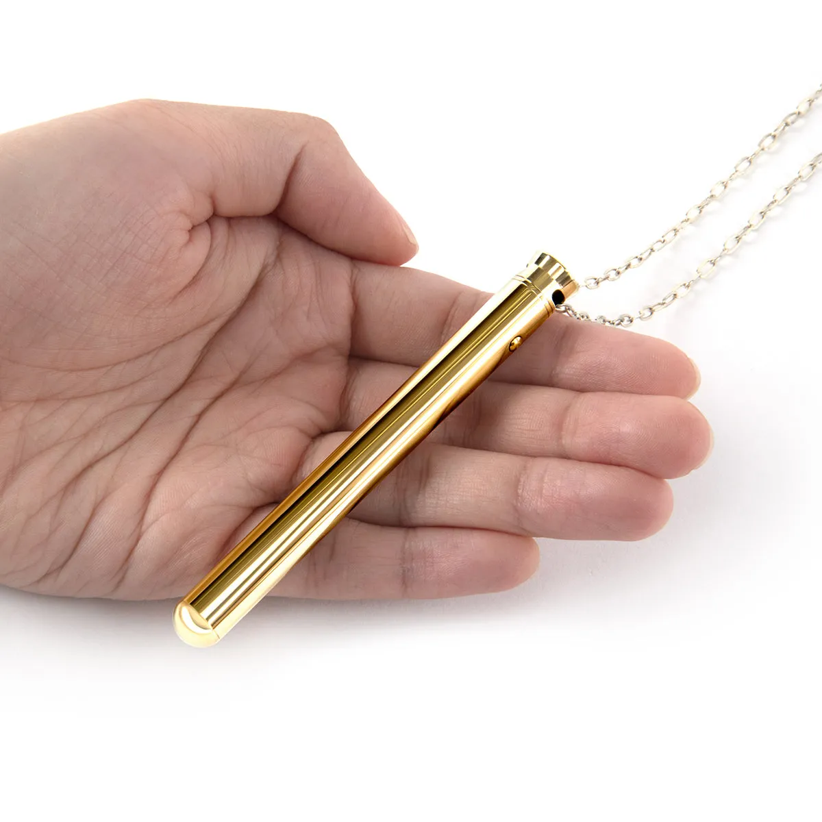 Le Wand Stainless Steel Vibrating Necklace