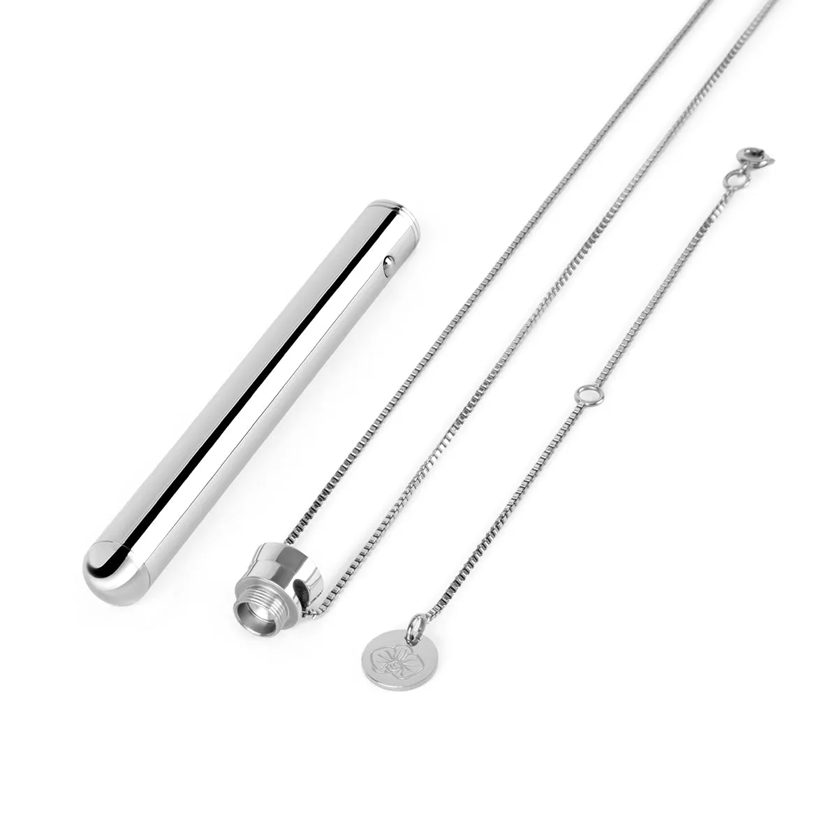 Le Wand Stainless Steel Vibrating Necklace