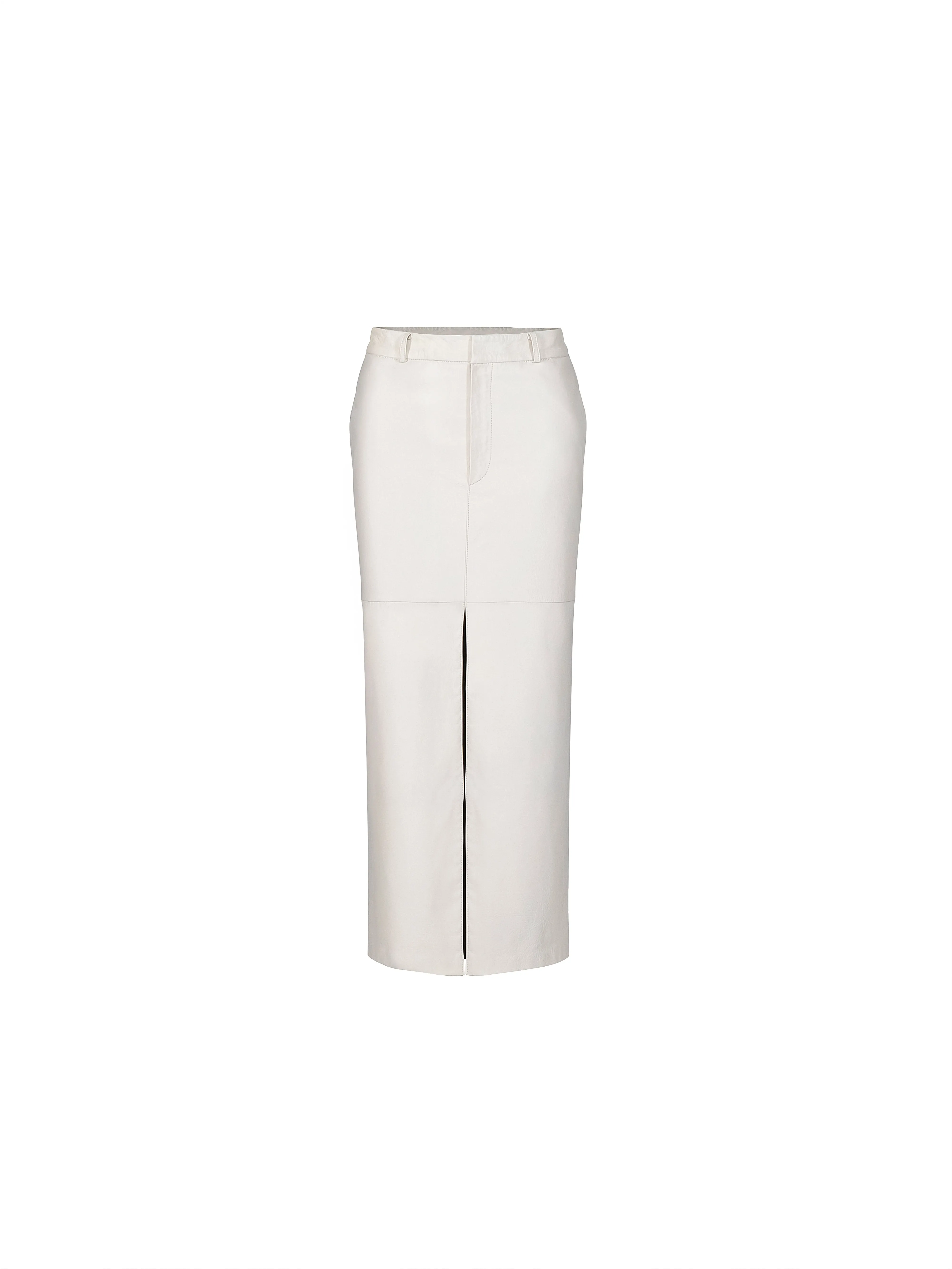 LEON MAXI SKIRT - COCONUT