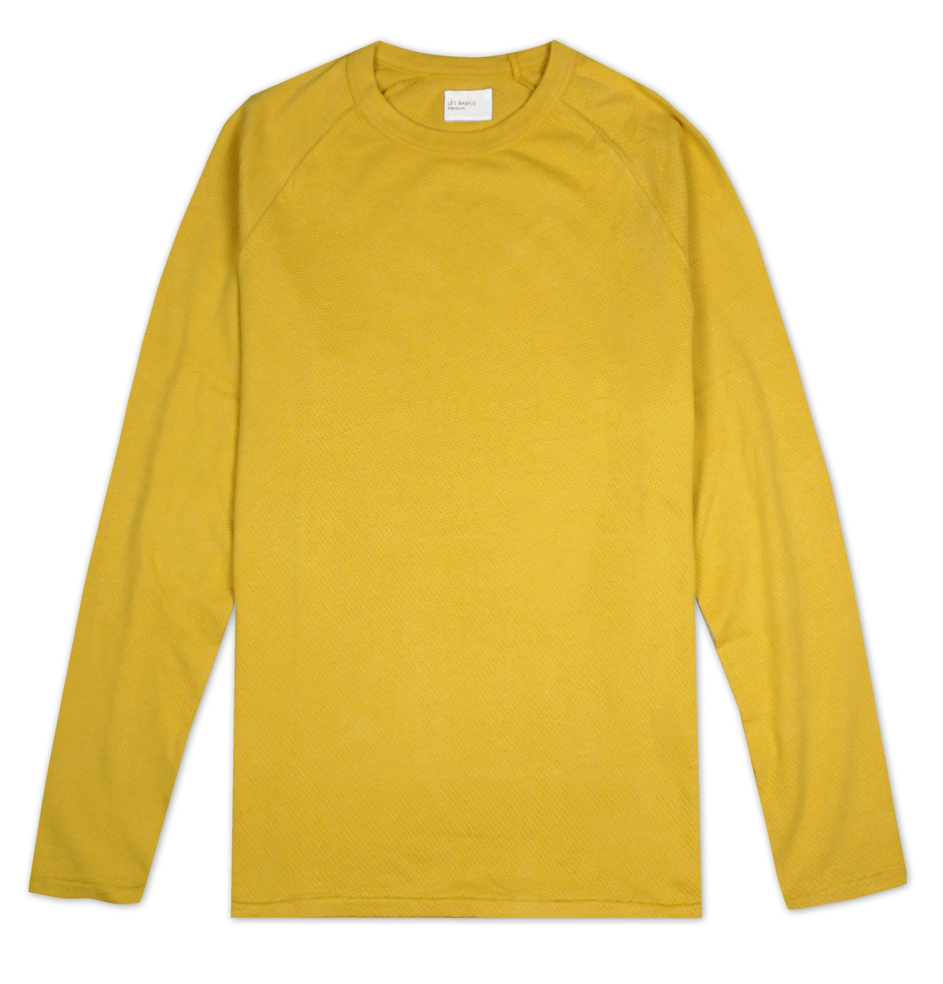Les Basics Le Long Sleeve T-Shirt – Mustard