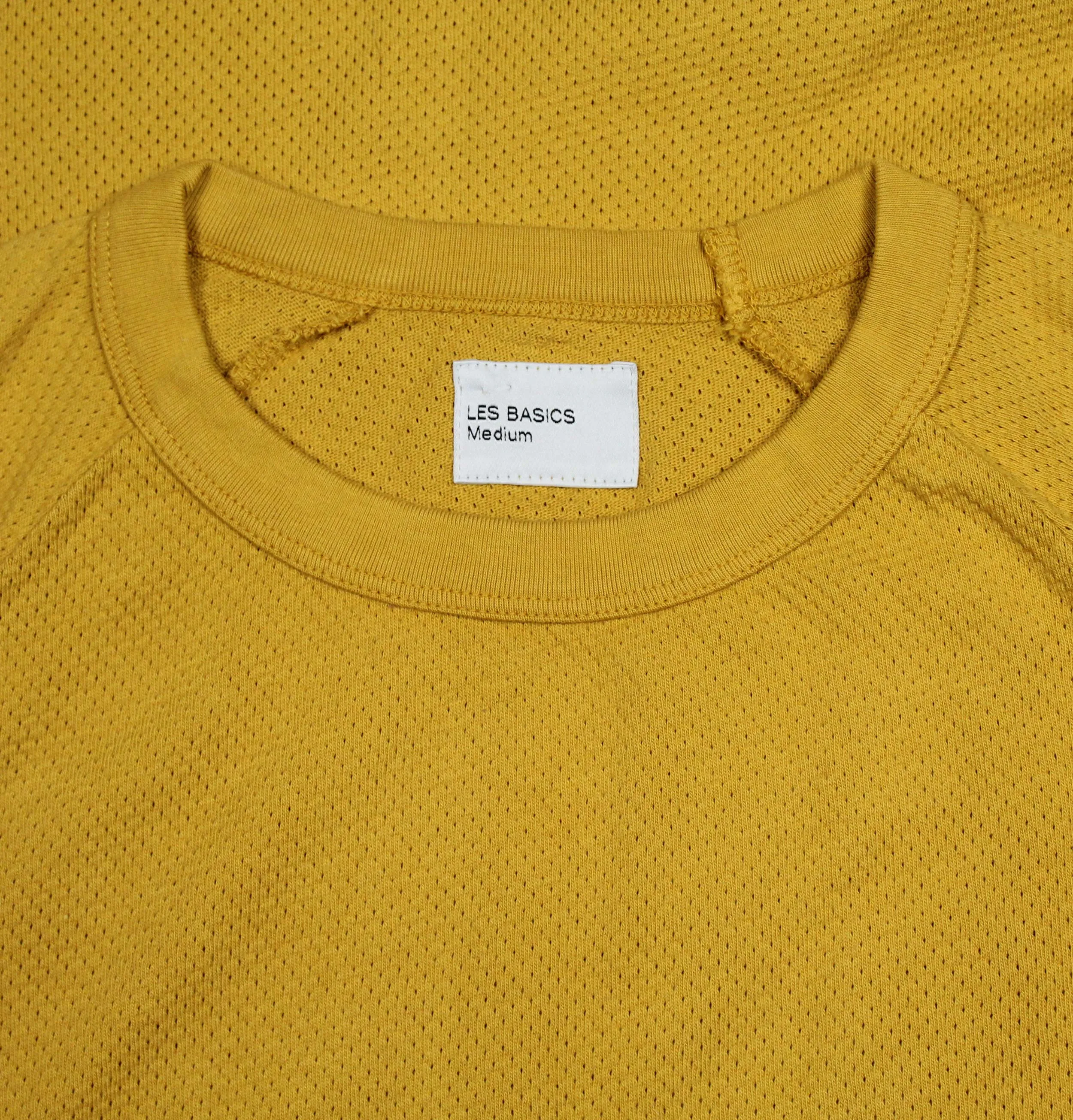 Les Basics Le Long Sleeve T-Shirt – Mustard