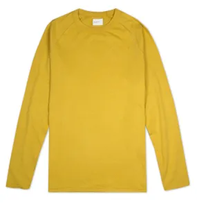 Les Basics Le Long Sleeve T-Shirt – Mustard