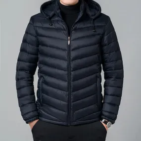 Lightweight Puffer Jacket for Men