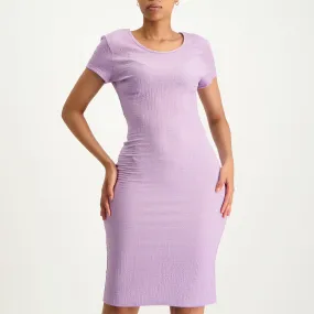 Lilac Bodycon Dress