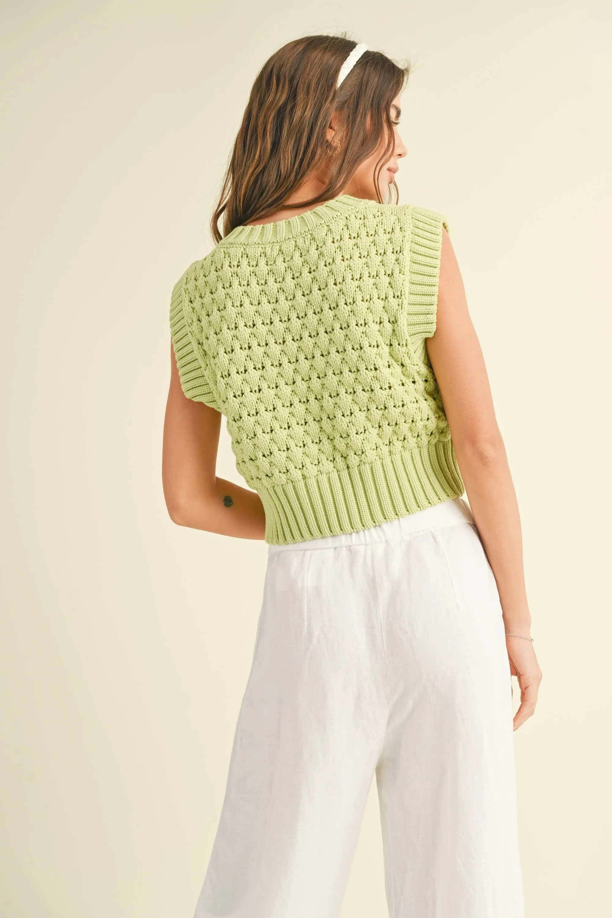 Lime As A Dime Sweater Top