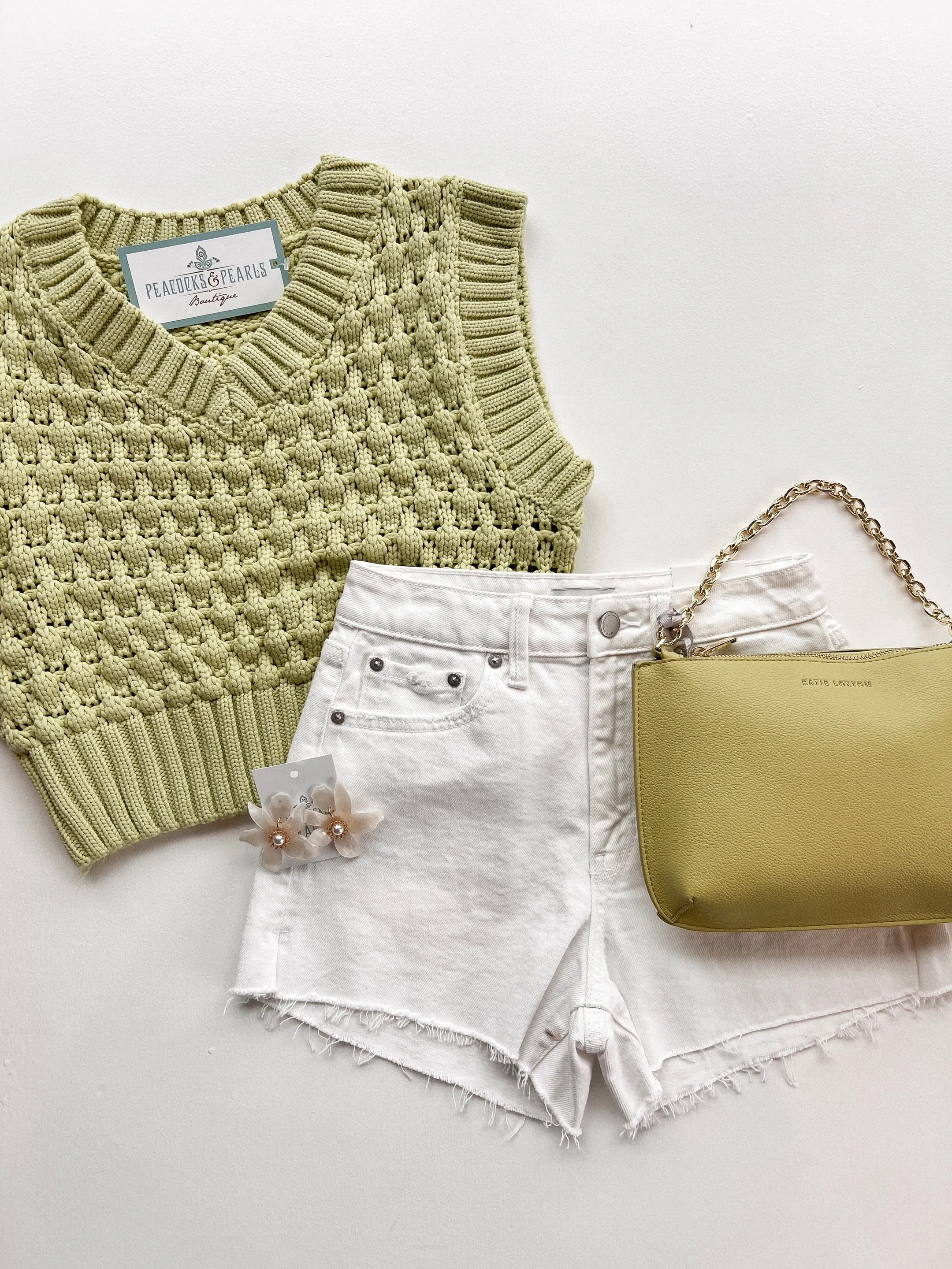 Lime As A Dime Sweater Top