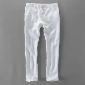 Linen Casual Pants