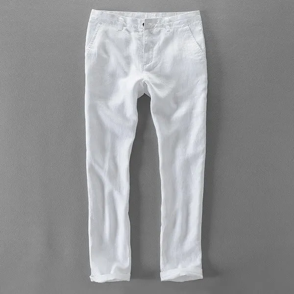 Linen Casual Pants