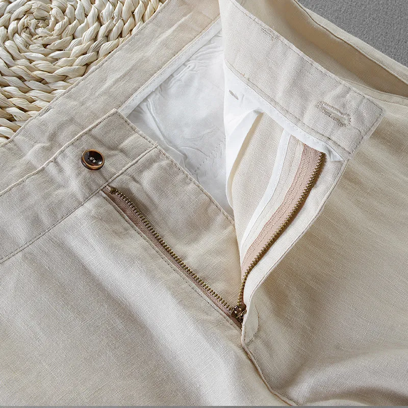 Linen Casual Pants