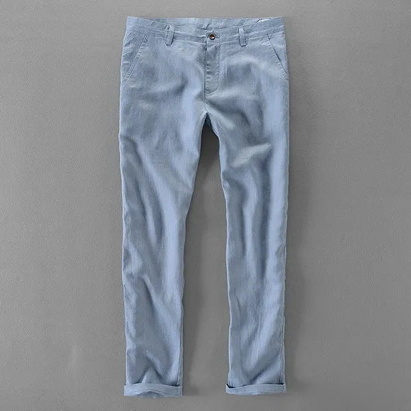 Linen Casual Pants