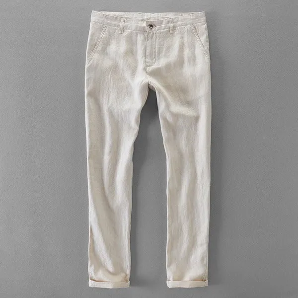 Linen Casual Pants