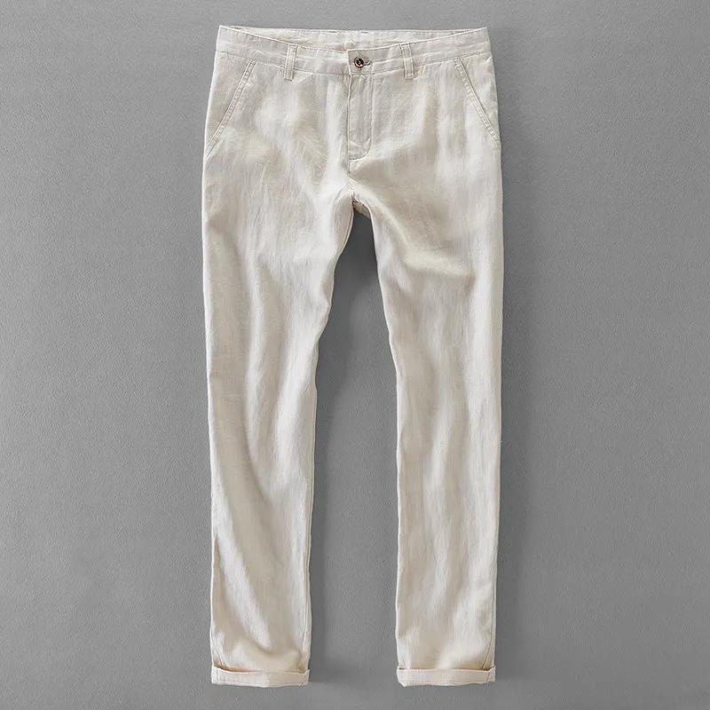 Linen Casual Pants