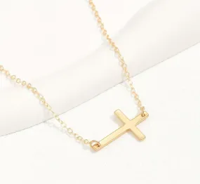 Little cross Necklace