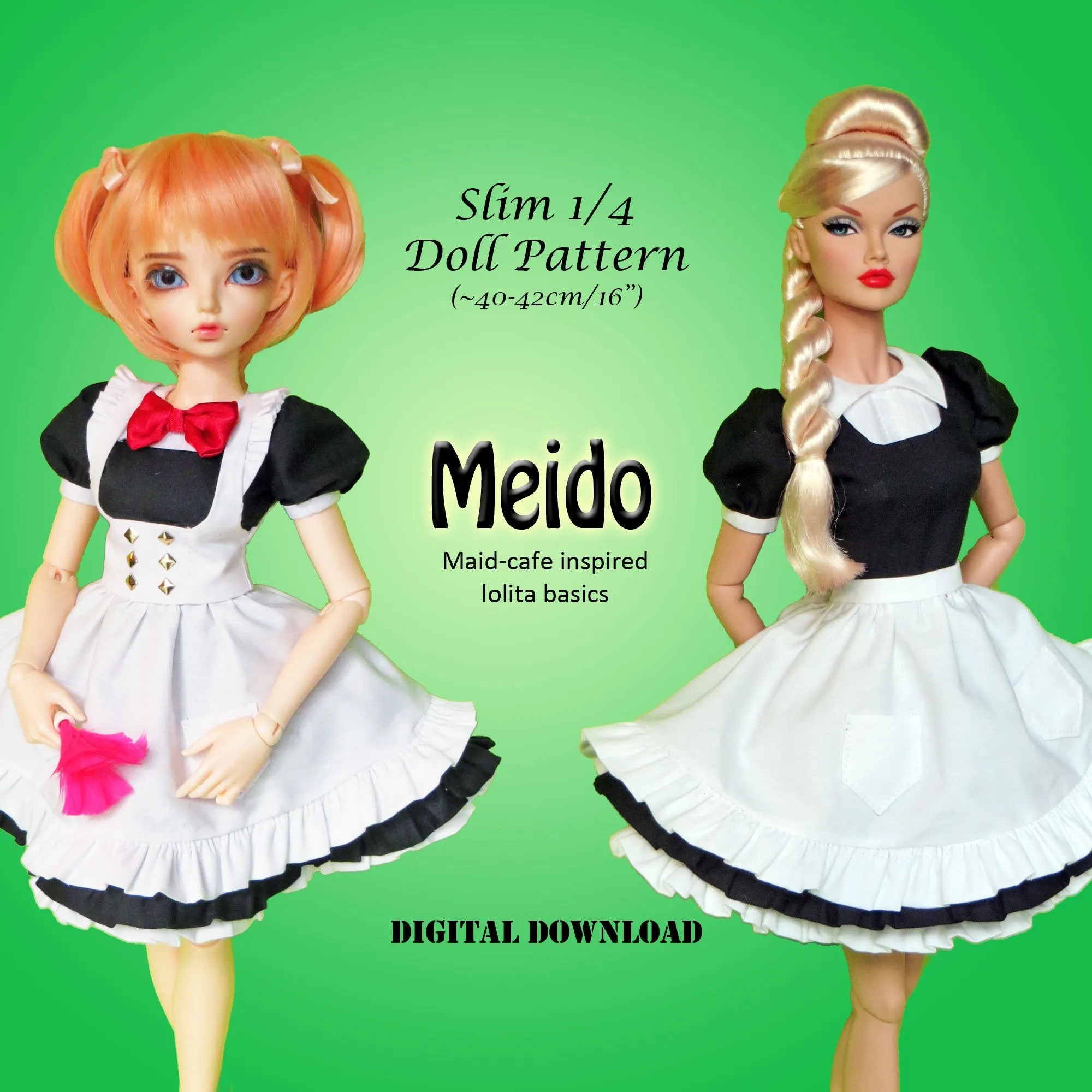 Lolita Basics: Meido Cafe