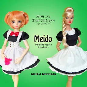 Lolita Basics: Meido Cafe