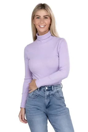 Long-Sleeve Turtleneck Bodysuit