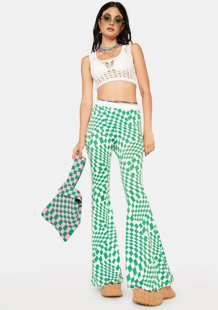 Lucky Beat You To It Flare Pants