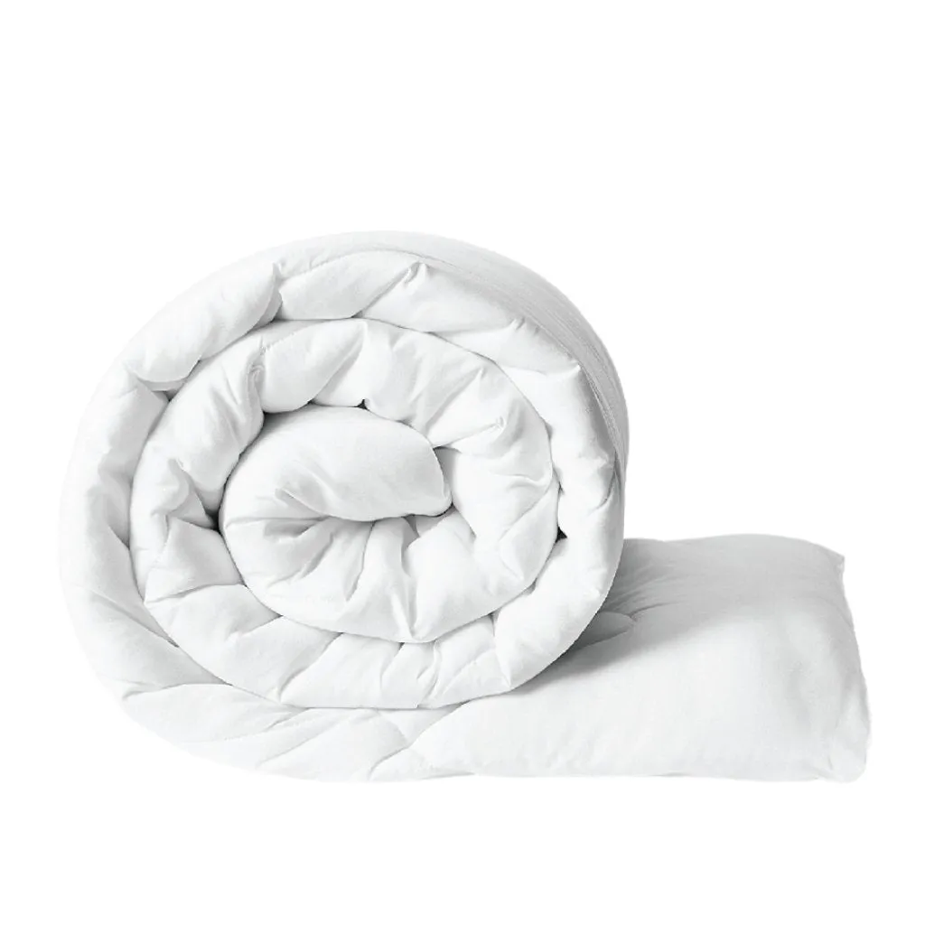 Luxor Ultra Warm Winter Microfibre Quilt 800GSM (King) (Made in Aus)