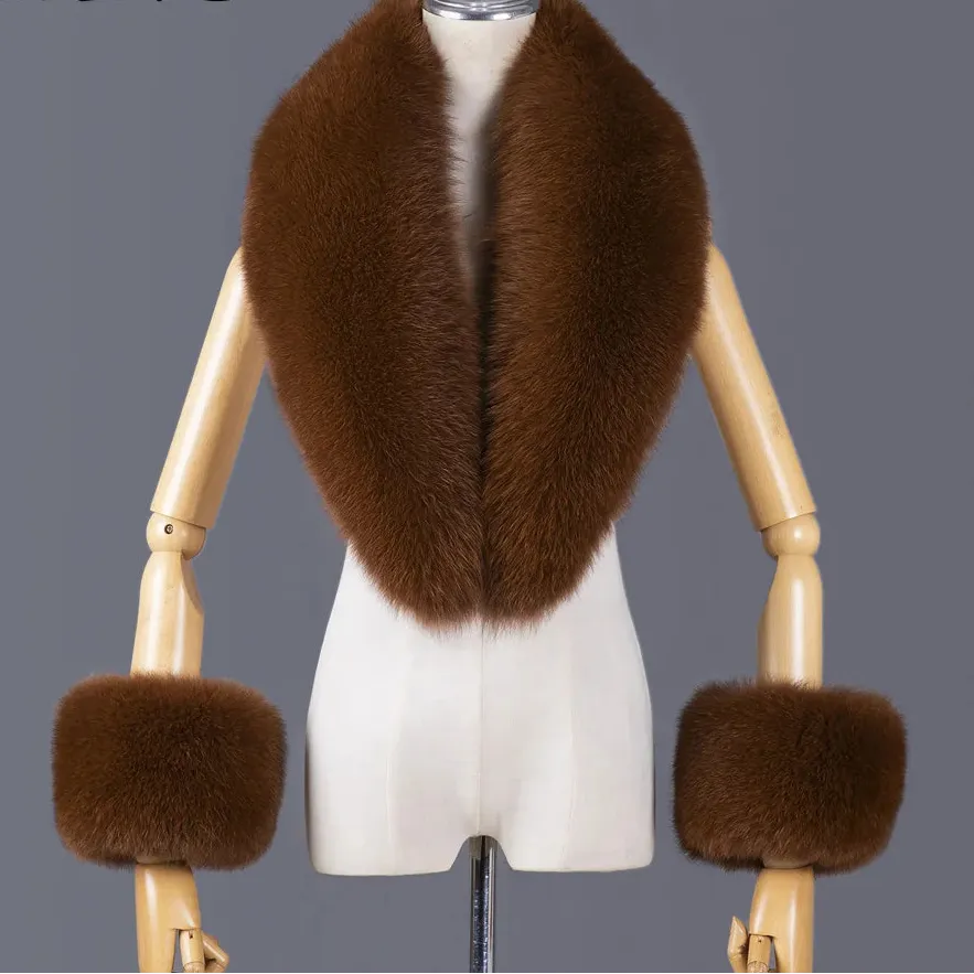 Luxury Fur Scarf