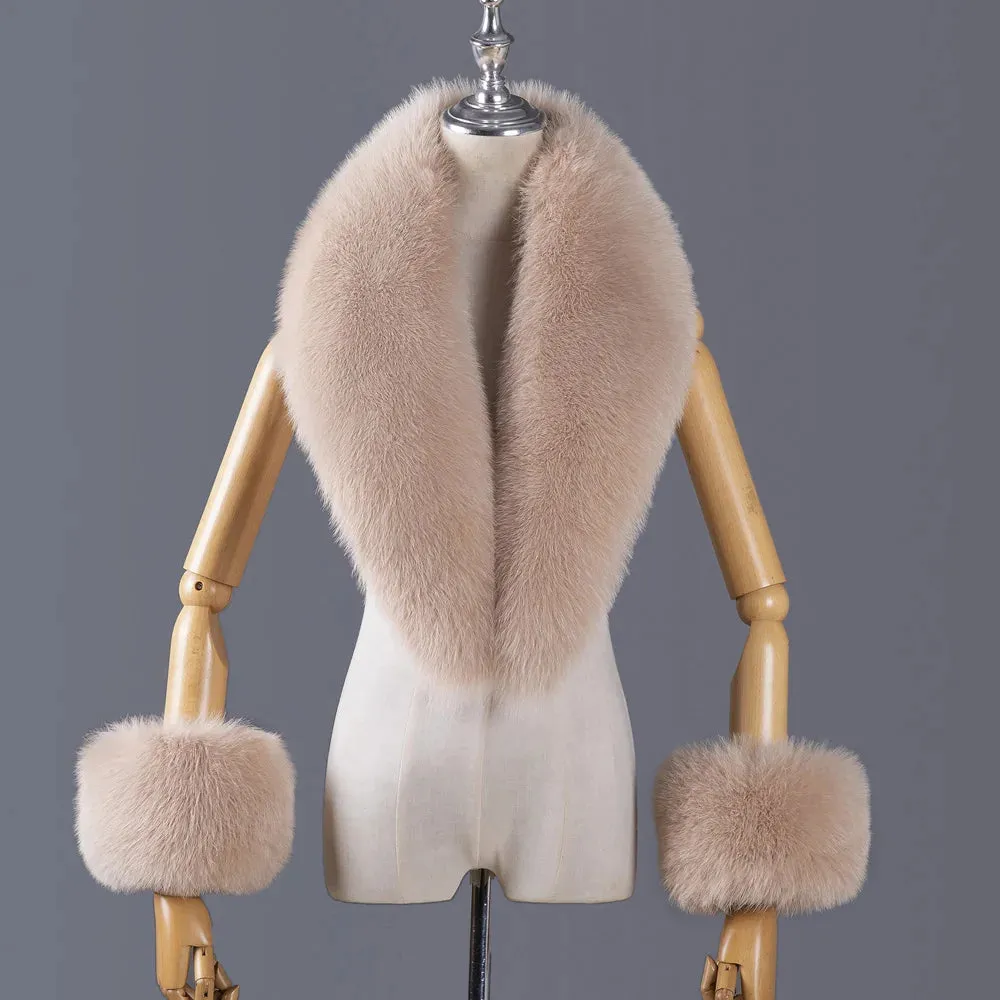 Luxury Fur Scarf