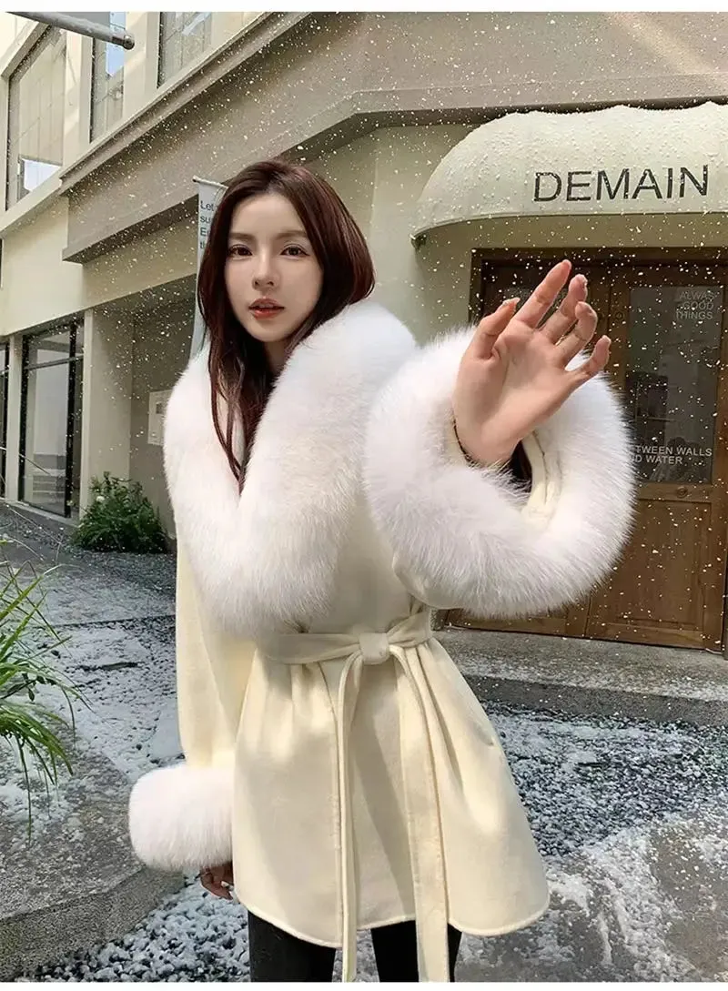 Luxury Fur Scarf