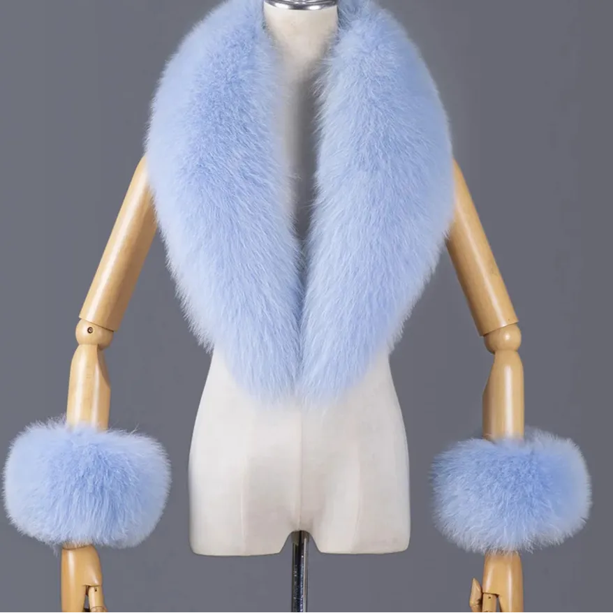 Luxury Fur Scarf