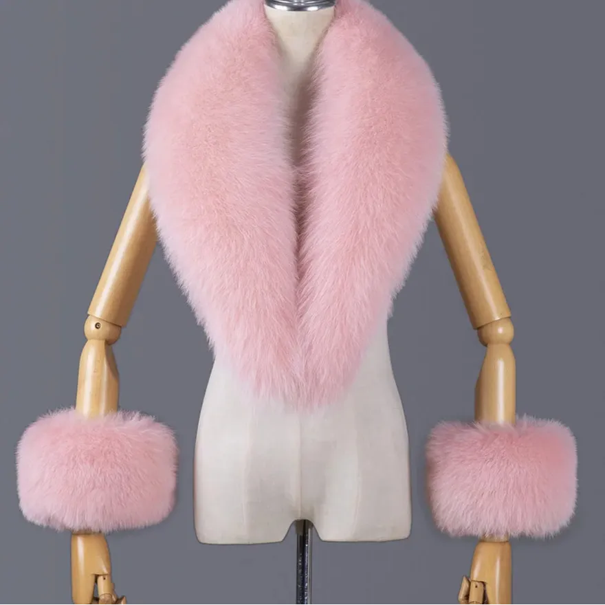 Luxury Fur Scarf