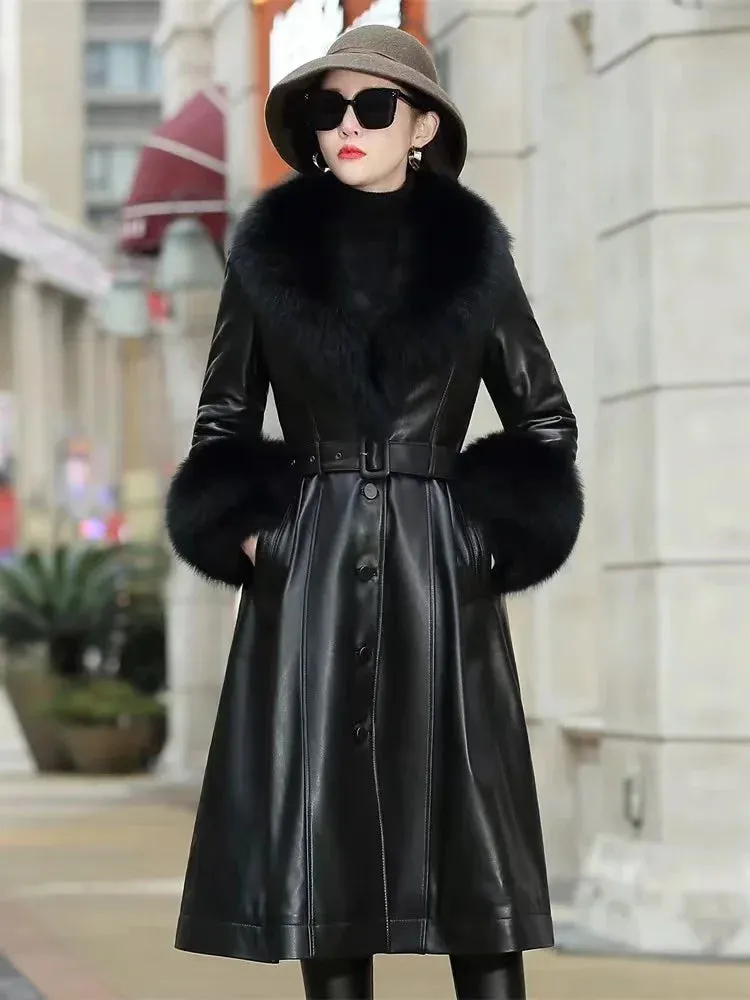 Luxury Fur Scarf