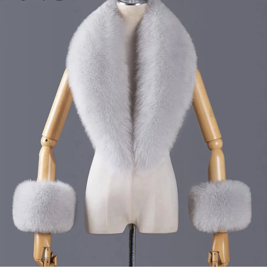 Luxury Fur Scarf