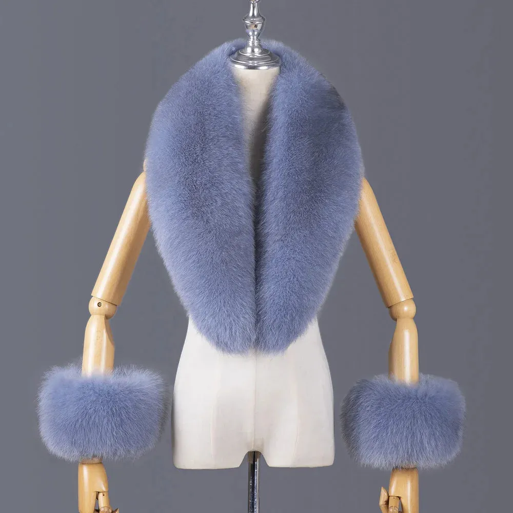 Luxury Fur Scarf
