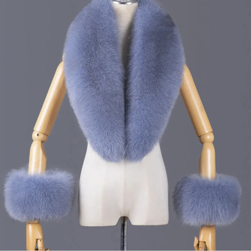 Luxury Fur Scarf