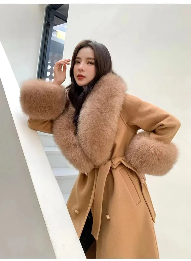 Luxury Fur Scarf