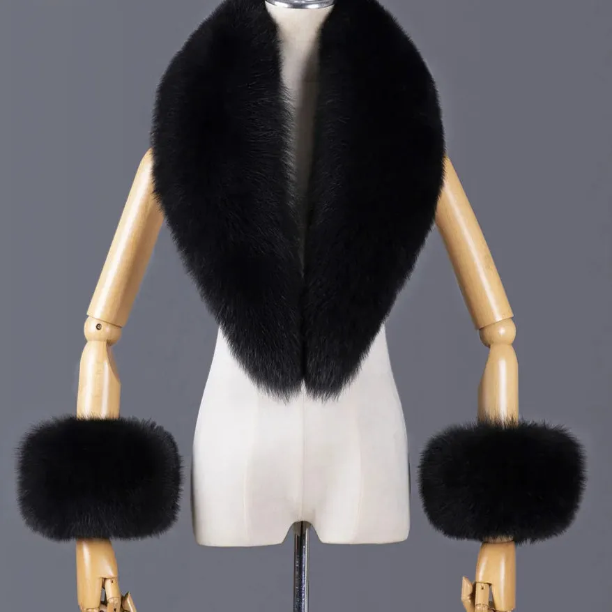Luxury Fur Scarf