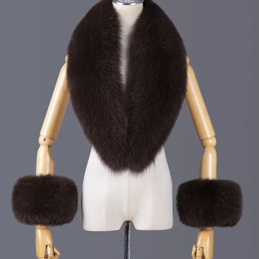 Luxury Fur Scarf