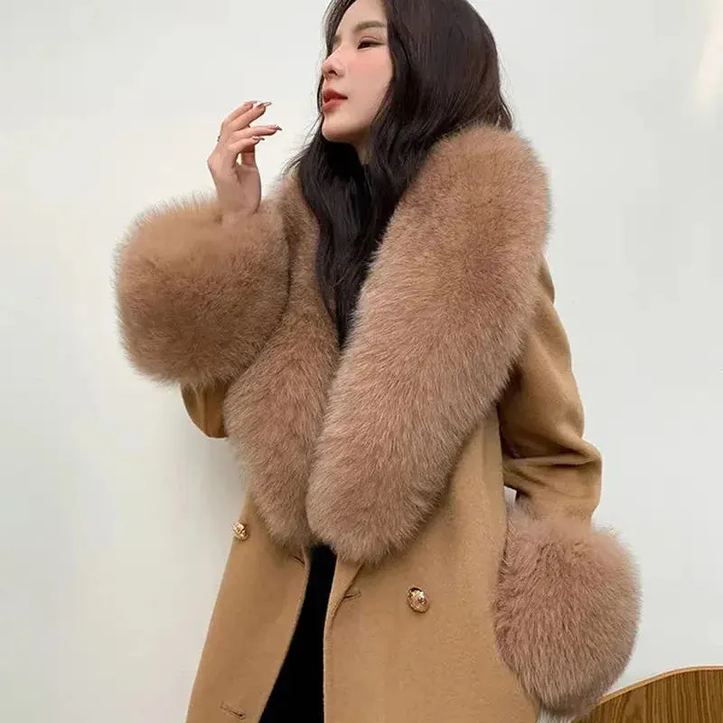 Luxury Fur Scarf
