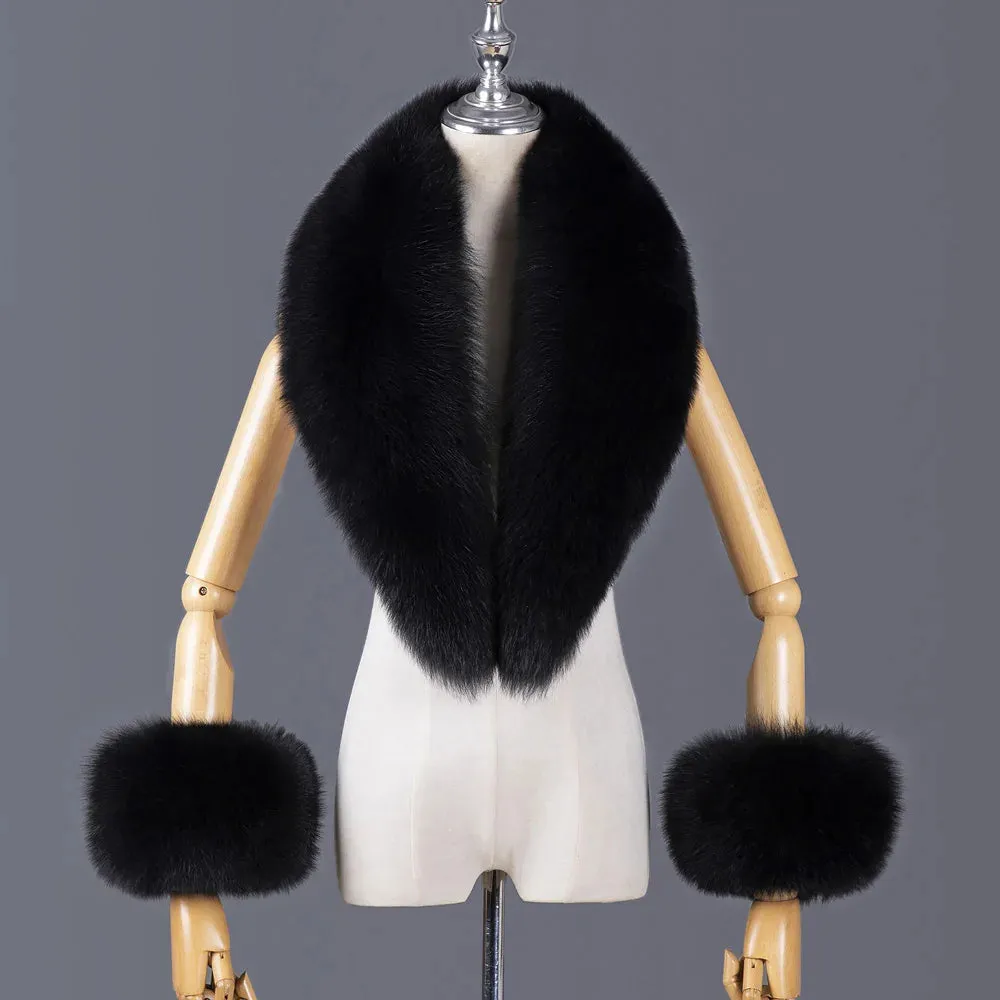 Luxury Fur Scarf