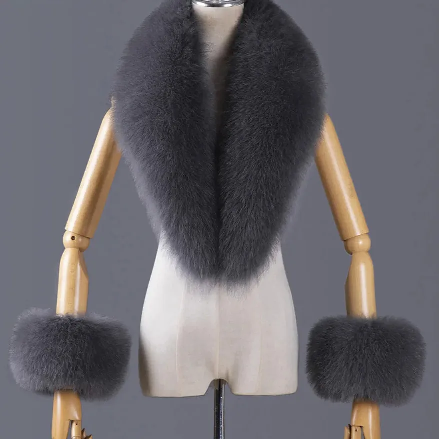 Luxury Fur Scarf