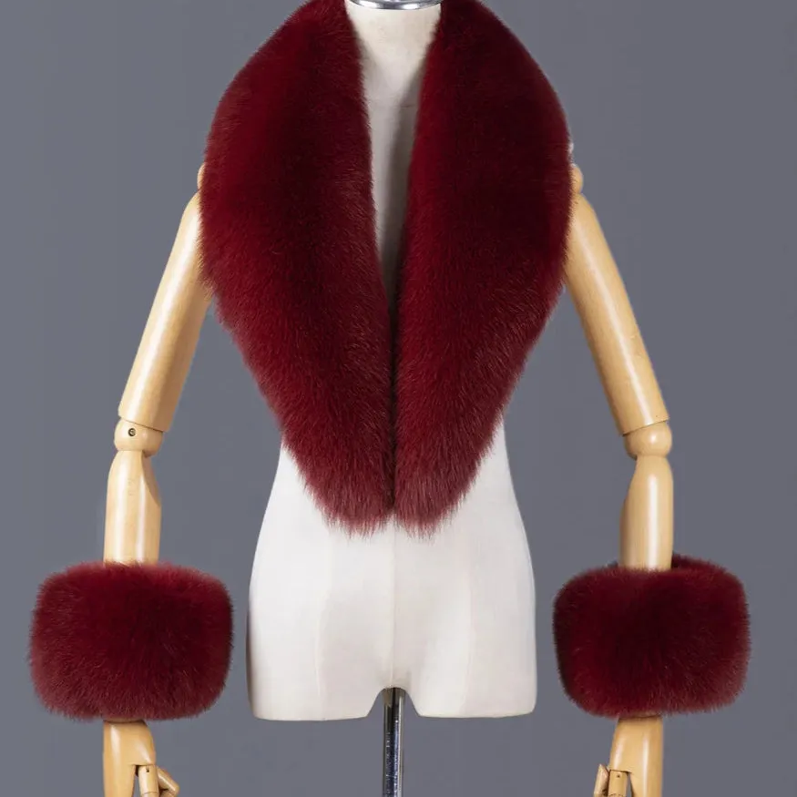 Luxury Fur Scarf