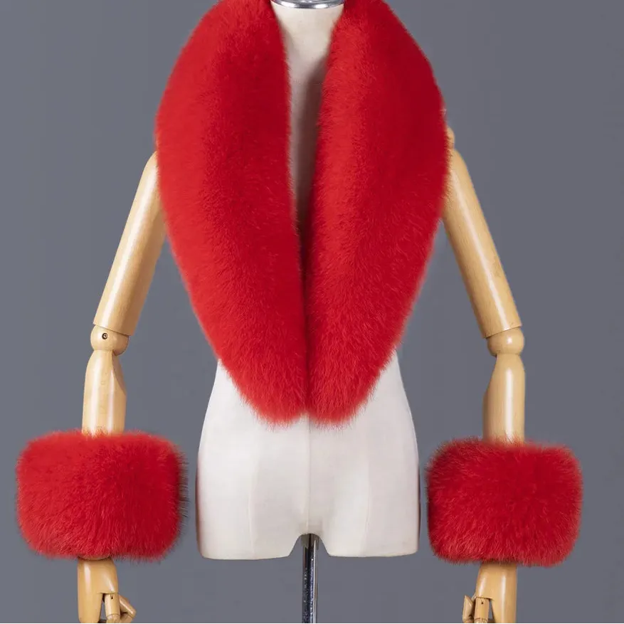 Luxury Fur Scarf