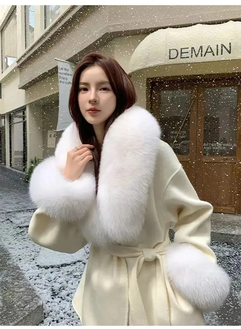 Luxury Fur Scarf