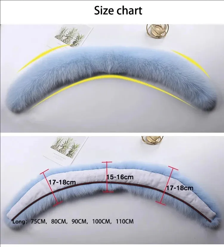 Luxury Fur Scarf