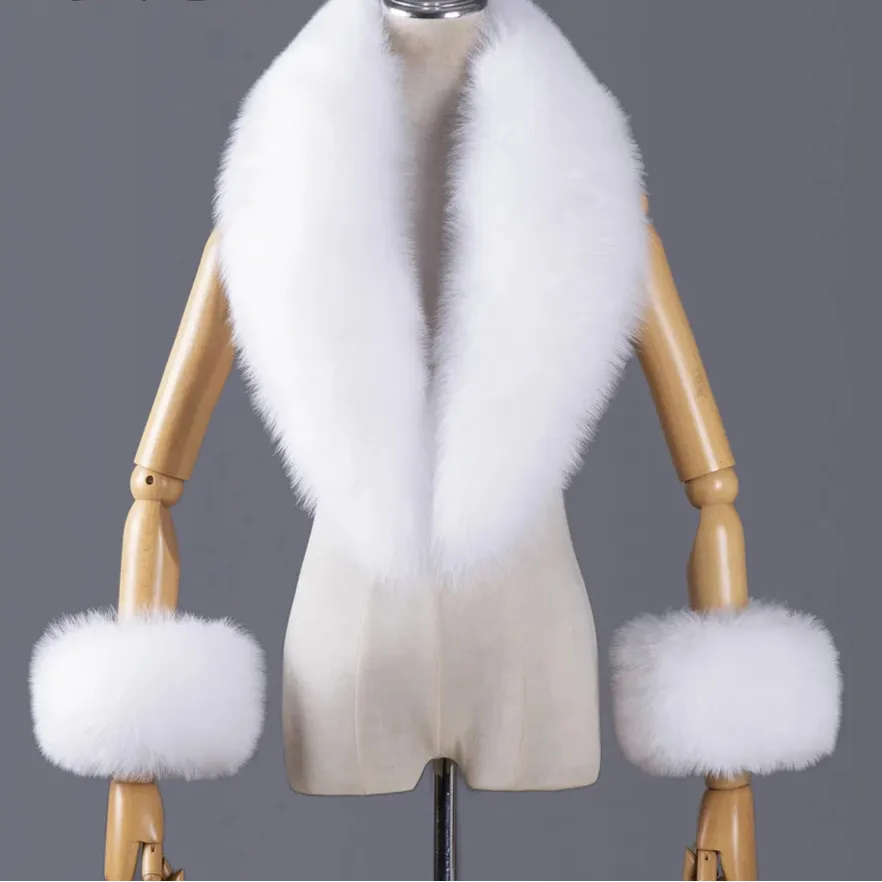 Luxury Fur Scarf
