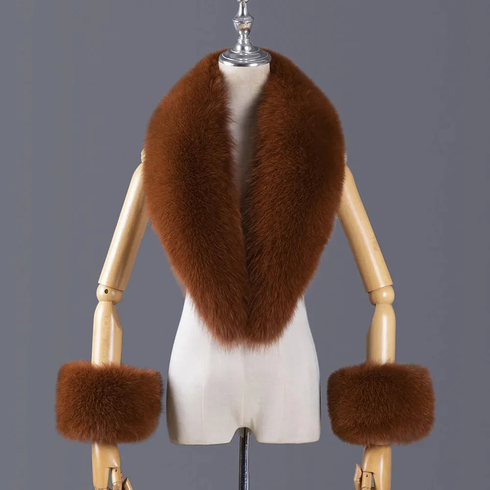 Luxury Fur Scarf