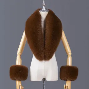 Luxury Fur Scarf