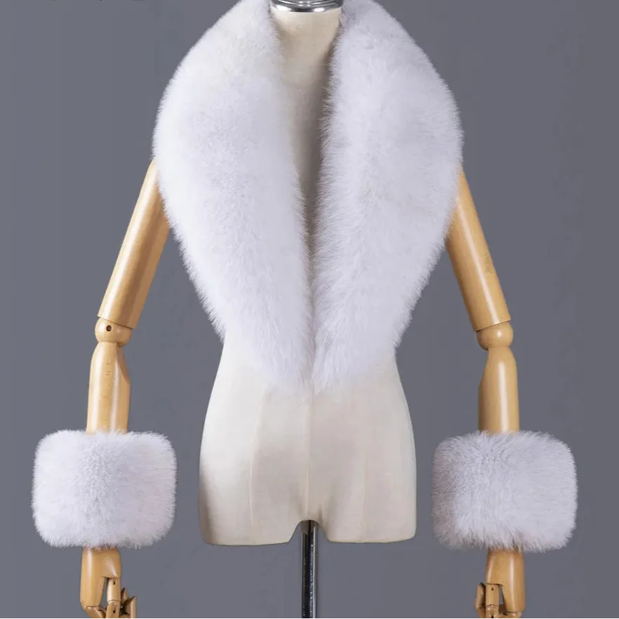 Luxury Fur Scarf