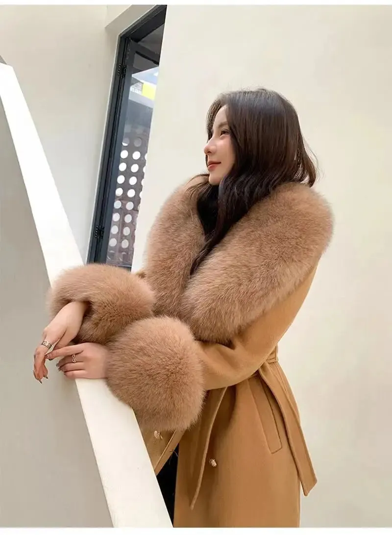 Luxury Fur Scarf