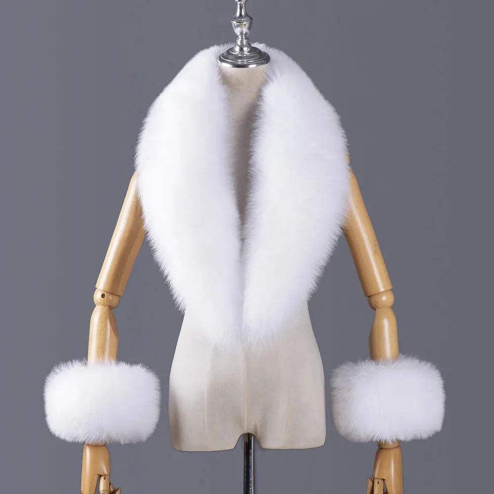 Luxury Fur Scarf
