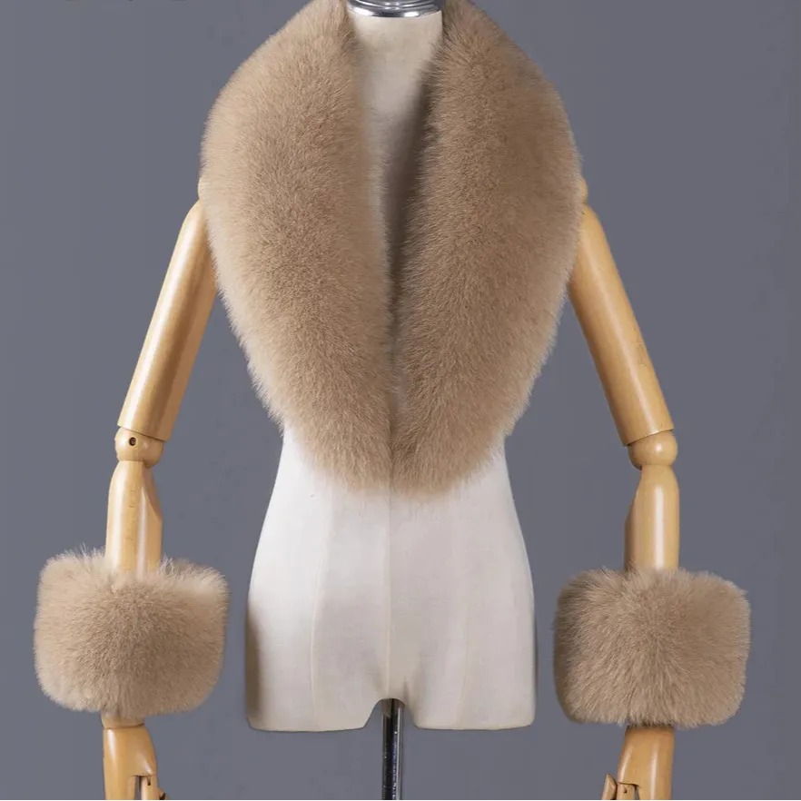 Luxury Fur Scarf