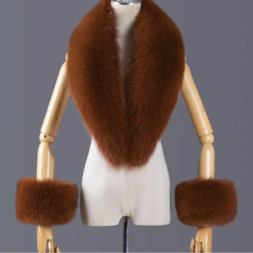 Luxury Fur Scarf