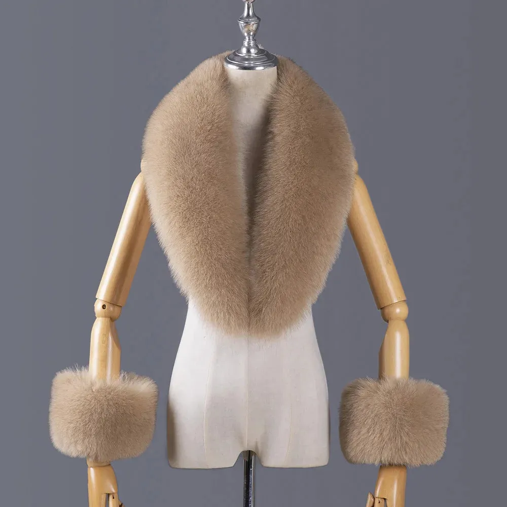 Luxury Fur Scarf